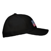 Embroidered Hat American Flag Geborduurde Pet (Rechts)
