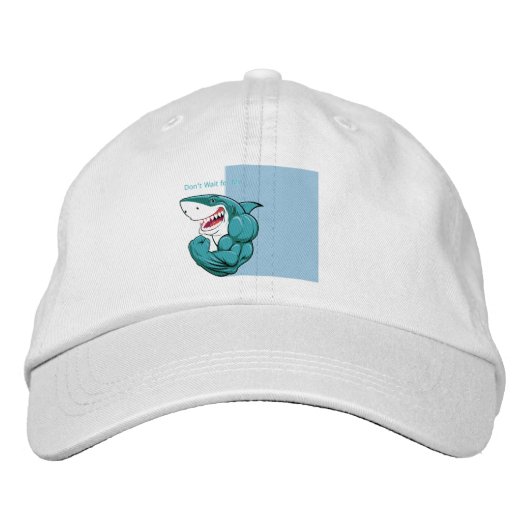 Embroidered Hat Geborduurde Pet (Voorkant)
