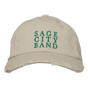 Embroidered Hat Geborduurde Pet