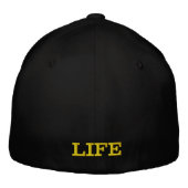 Embroidered Hat Geborduurde Pet (Achterkant)