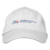 Embroidered Hat Geborduurde Pet (Voorkant)
