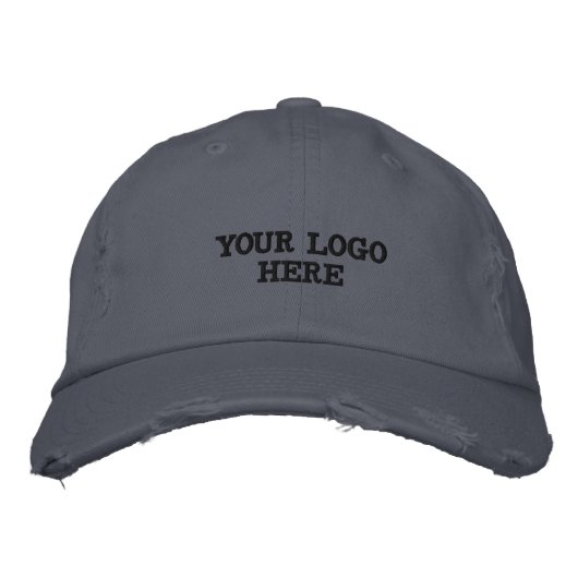 Embroidered Hat Geborduurde Pet (Voorkant)