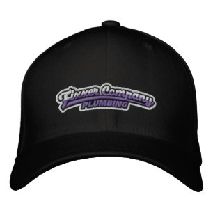 Embroidered Hat Geborduurde Pet