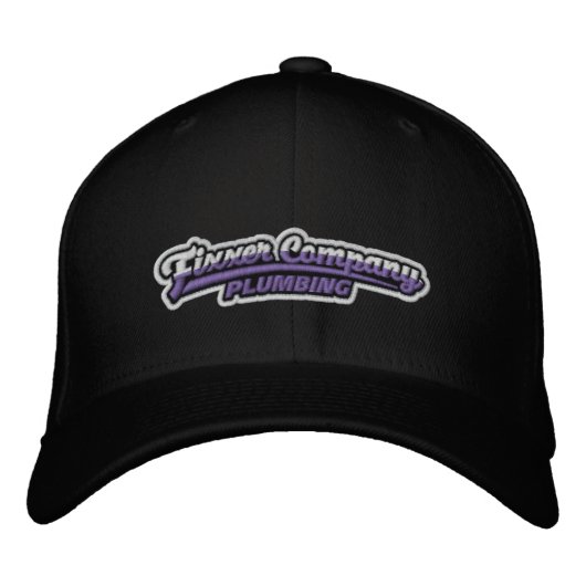 Embroidered Hat Geborduurde Pet (Voorkant)