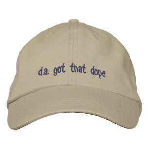 Embroidered Hat Geborduurde Pet