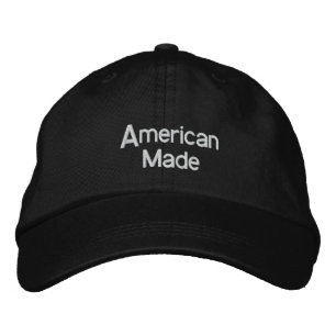 Embroidered Hat Geborduurde Pet