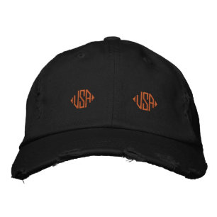 Embroidered Hat Geborduurde Pet