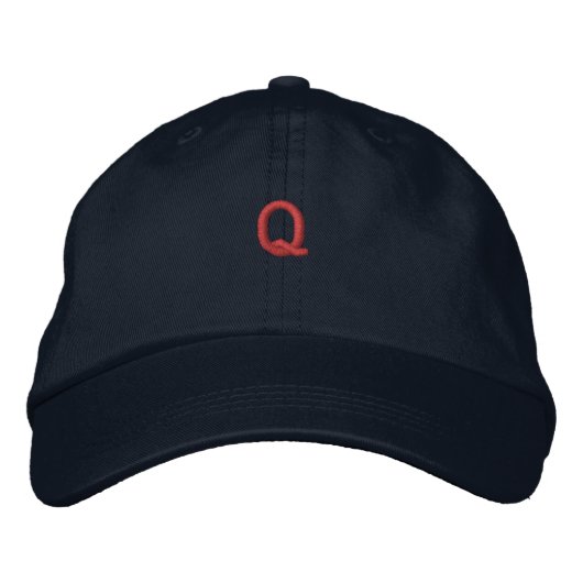 Embroidered Hat Geborduurde Pet (Voorkant)