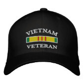 Embroidered Hat Geborduurde Pet (Voorkant)