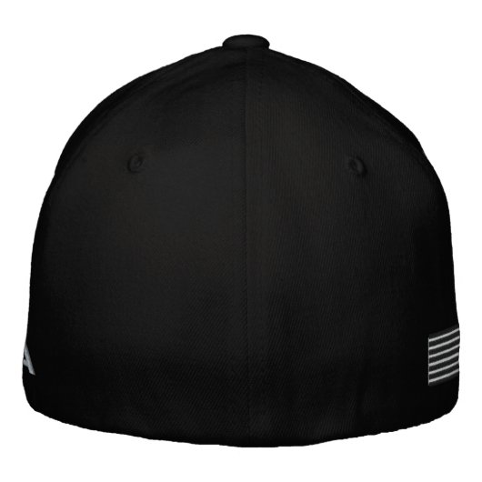 Embroidered Hat Geborduurde Pet (Achterkant)