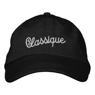 Embroidered Hat Geborduurde Pet