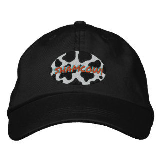 Embroidered Hat Geborduurde Pet