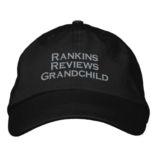 Embroidered Hat Geborduurde Pet (Voorkant)