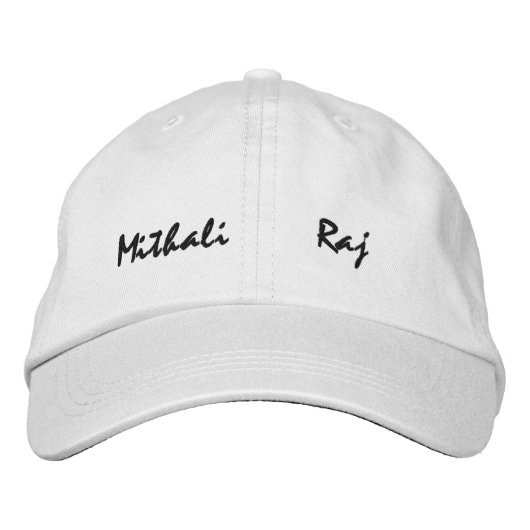 Embroidered Hat Geborduurde Pet (Voorkant)