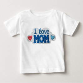 Embroidered Love for Mom