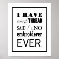 Embroiderige niet genoeg Draad Craft Room