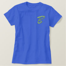 EmbroiderMonogram Letter B Initiaal