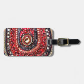 Embroidery Bagagelabel (Voorkant horizontaal)