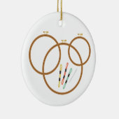 Embroidery Hoops Keramisch Ornament (Rechts)