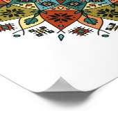 Embroidery Mandala Poster (Hoek)