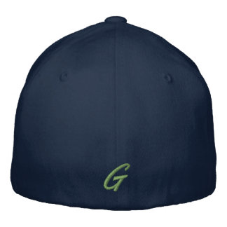 Embroidery Monogram Letter G Geborduurde Pet