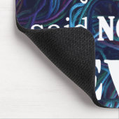 Embroidery niet genoeg Thread Stitcher maakt donke Muismat (Hoek)