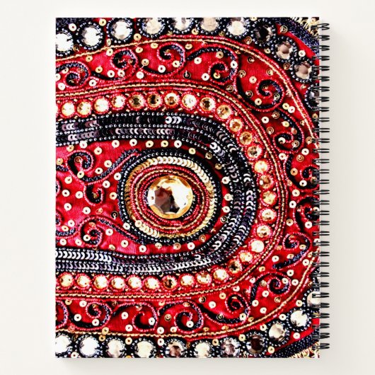 Embroidery Notitieboek (Achterkant)