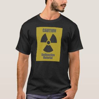 Embroidery Radioactive T-shirt