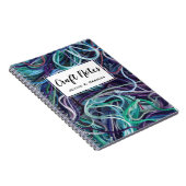 Embroidery Thread Crafts Notitieboek (Rechterzijde)