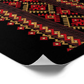 Embroidery Ukraine Vyshyvanka Print Ethnic Patroon (Hoek)