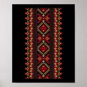 Embroidery Ukraine Vyshyvanka Print Ethnic Patroon