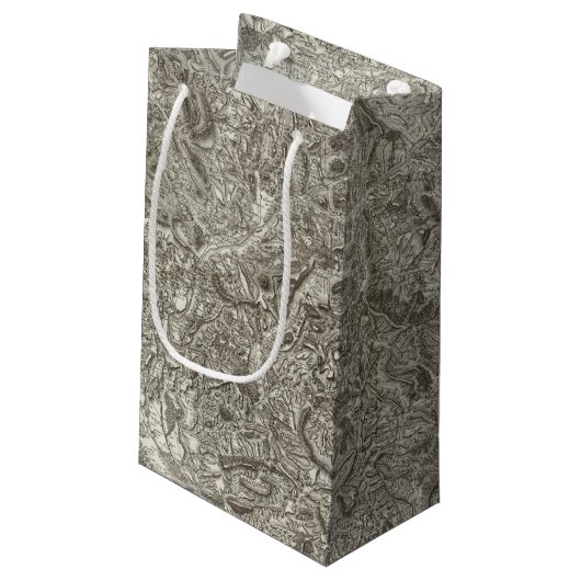 Embrun Klein Cadeauzakje (Achterkant Gekanteld)
