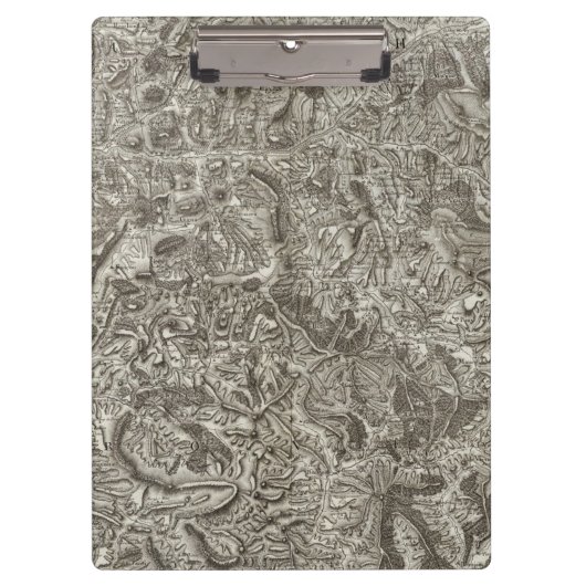 Embrun Klembord (Voorkant)