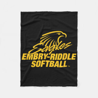 Embry-riddle Aeronautical Eagles Softll Sports Fan Fleece Deken