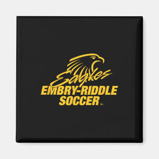 Embry-riddle Eagles Voetbal Ncaa Er10  Magneet