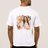 Embryn Kleurenbalk. Oprichters T-shirt (Achterkant)