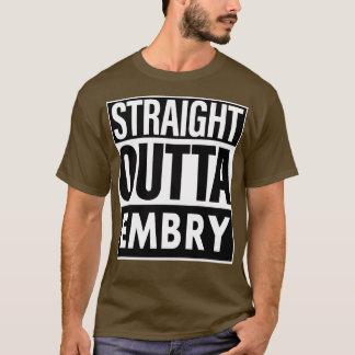 Embrynaam Straight Out Embry T-shirt