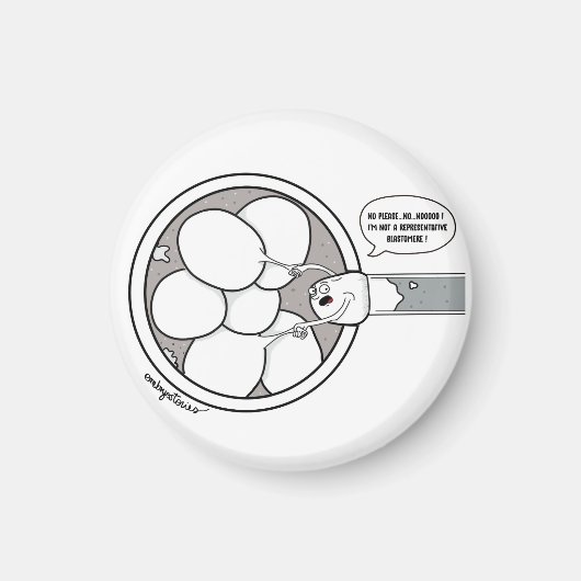 Embryo Biopsy Magneet (Voorkant)