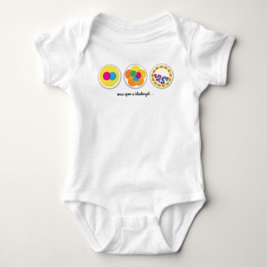 Embryo Blastocyst IVF Baby T-shirt (Voorkant)