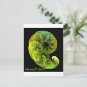 Embryo Briefkaart (Staand voorkant)