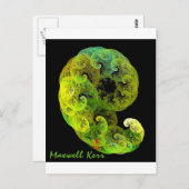 Embryo Briefkaart (Voorkant / Achterkant)