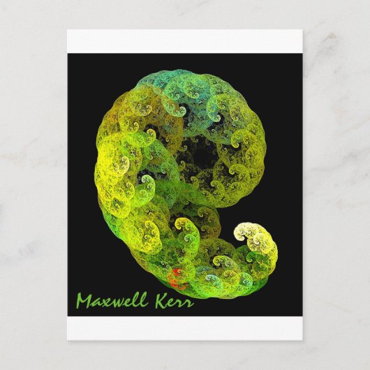 Embryo Briefkaart (Voorkant)