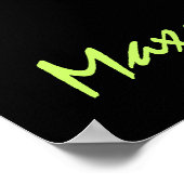 Embryo door Maxwell Kerr Poster (Hoek)