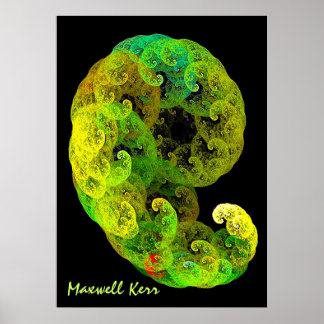 Embryo door Maxwell Kerr Poster