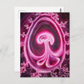 Embryo met placenta briefkaart (Voorkant / Achterkant)