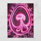Embryo met placenta briefkaart (Voorkant)