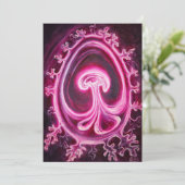 Embryo met placenta kaart (Staand voorkant)