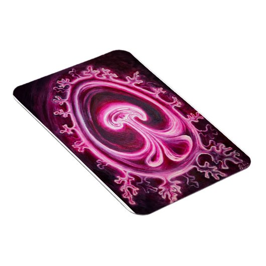 Embryo met placenta magneet (Rechterzijde)