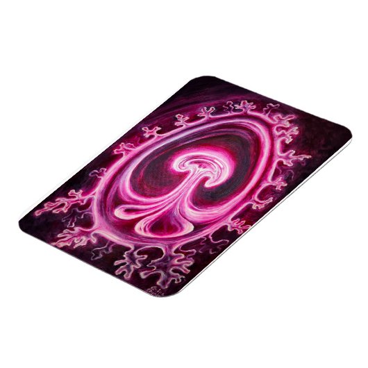 Embryo met placenta magneet (Linkerzijde)