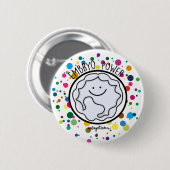 Embryo Power Ronde Button 5,7 Cm (Voorkant /achterkant)